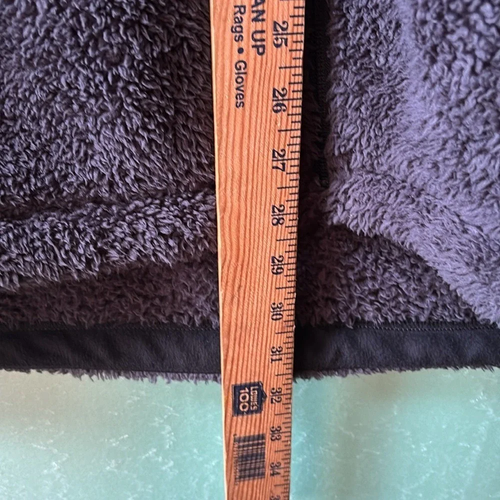 The‎ North Face Black Fleece Men's Zip Up Jacket Size Large